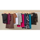 Stretch Knit Tunic Tank image number null