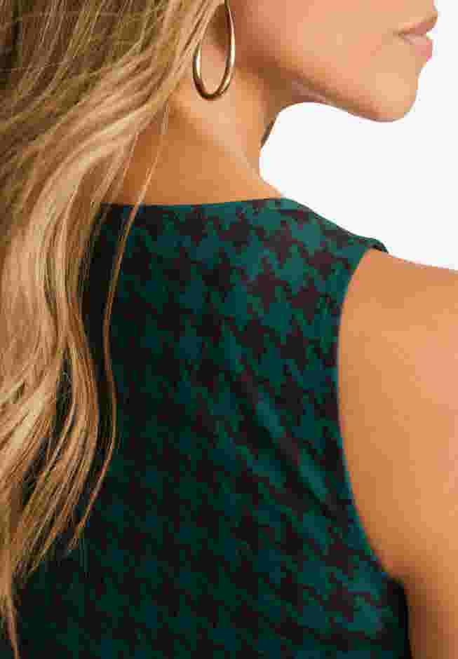 Stretch Knit Tunic Tank image number 3