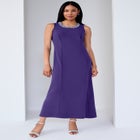 2-Piece Beaded Jacket Dress image number null