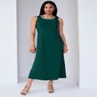 2-Piece Beaded Jacket Dress image number null