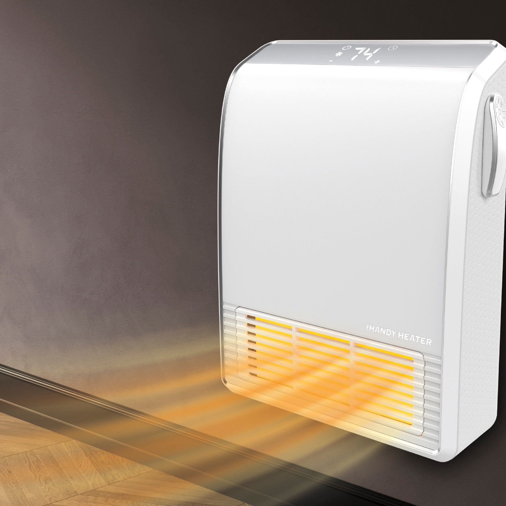 Handy Heater Wall Mount or Floor Room Heater image number 1
