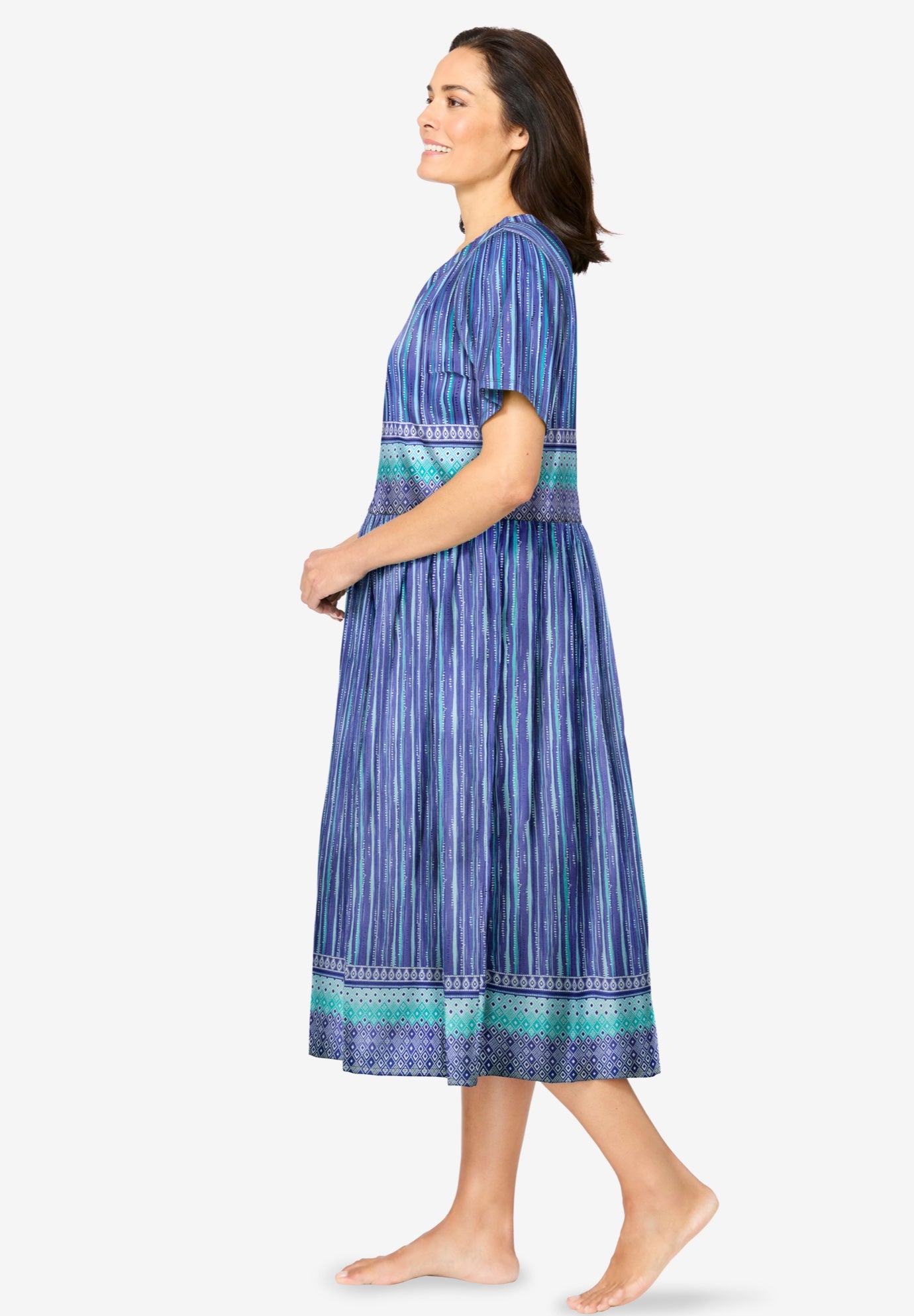 Crinkle Cotton Lounger image number 2