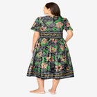 Crinkle Cotton Lounger image number null