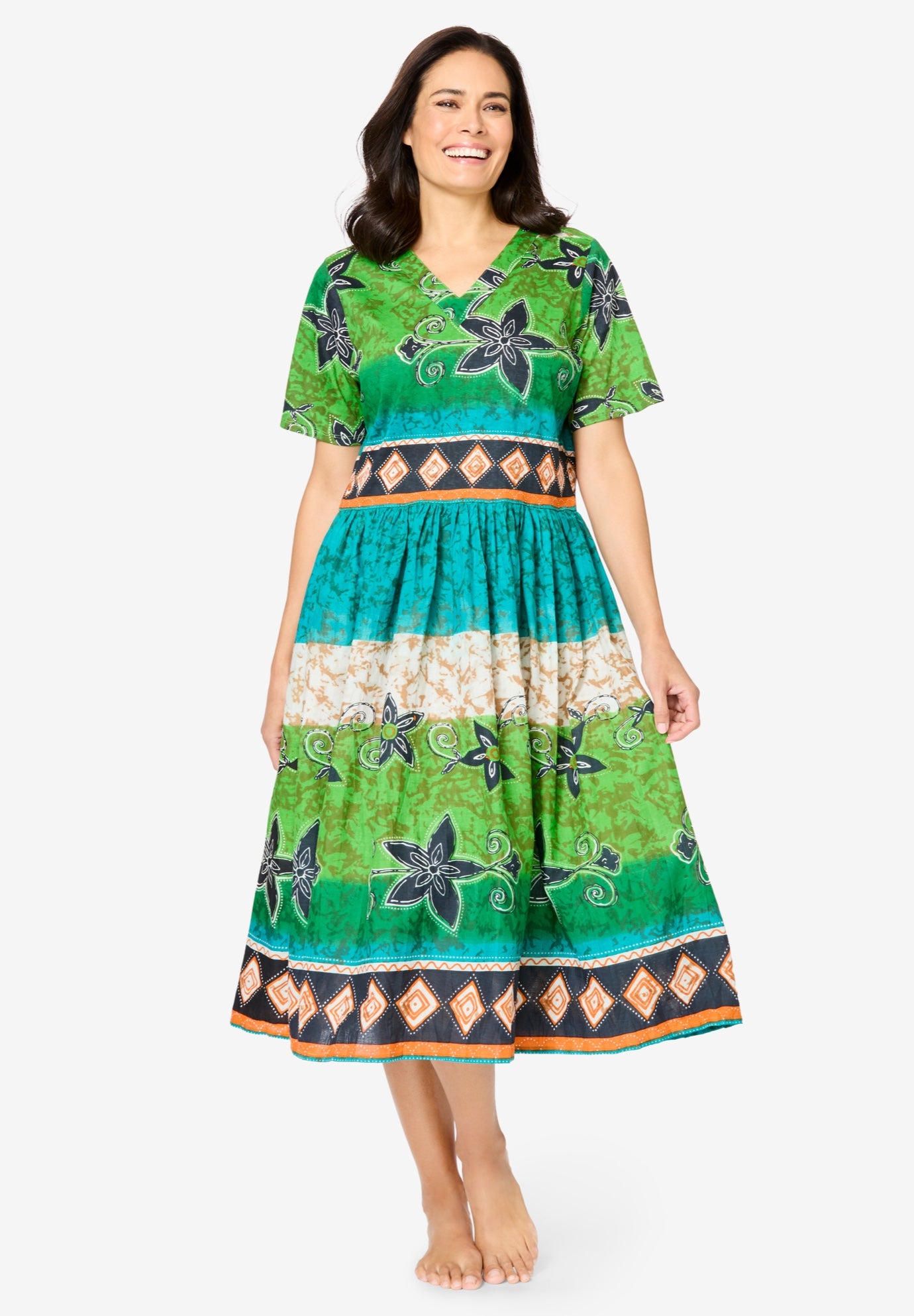 Crinkle Cotton Lounger image number 0