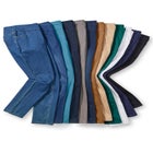 Flex-Fit Pull-On Bootcut Gap-Free Stretch Denim Jeans image number null