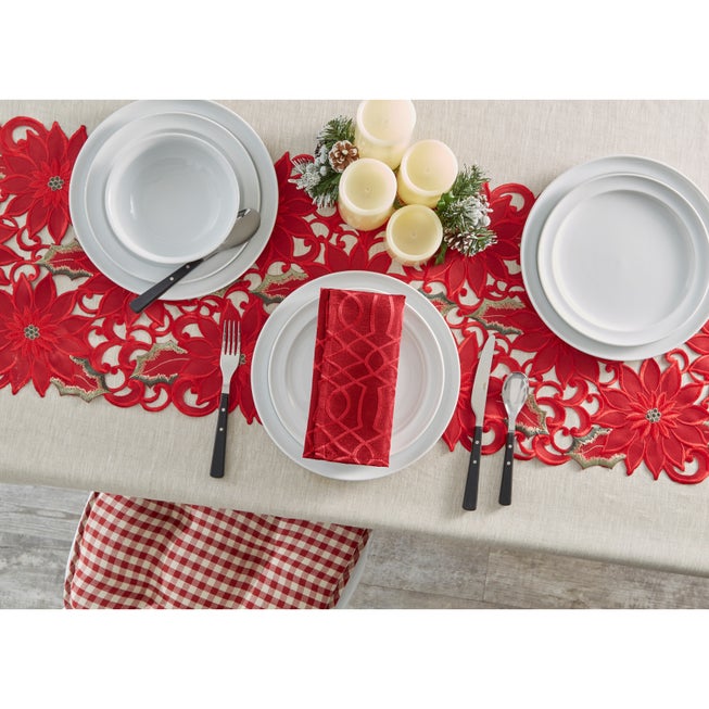 Jacquard Napkins, Set of 4 image number 0