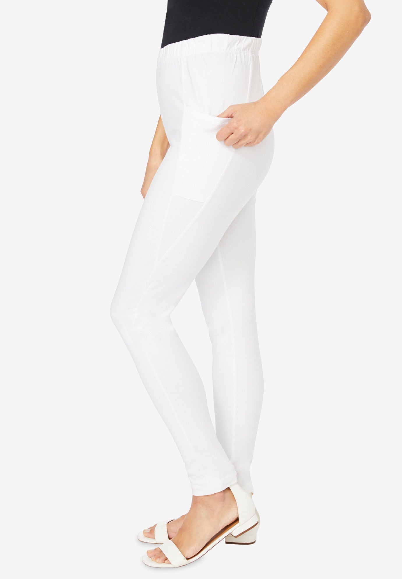 Side Pocket Essential Legging image number 2