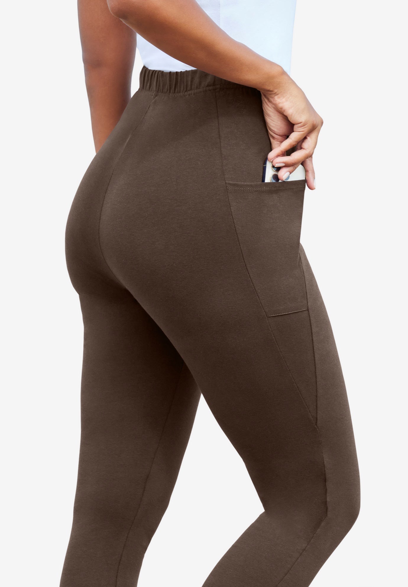 Side Pocket Essential Legging image number 3