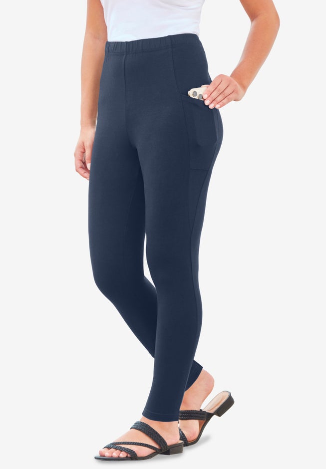Side Pocket Essential Legging image number 4