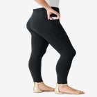 Side Pocket Essential Legging image number null