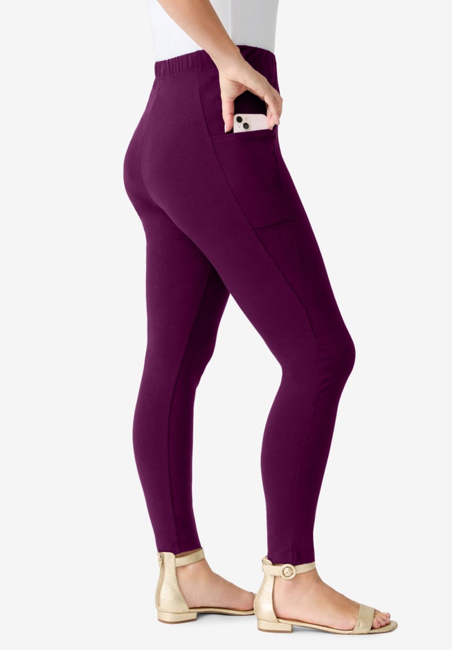 Side Pocket Essential Legging image number 2