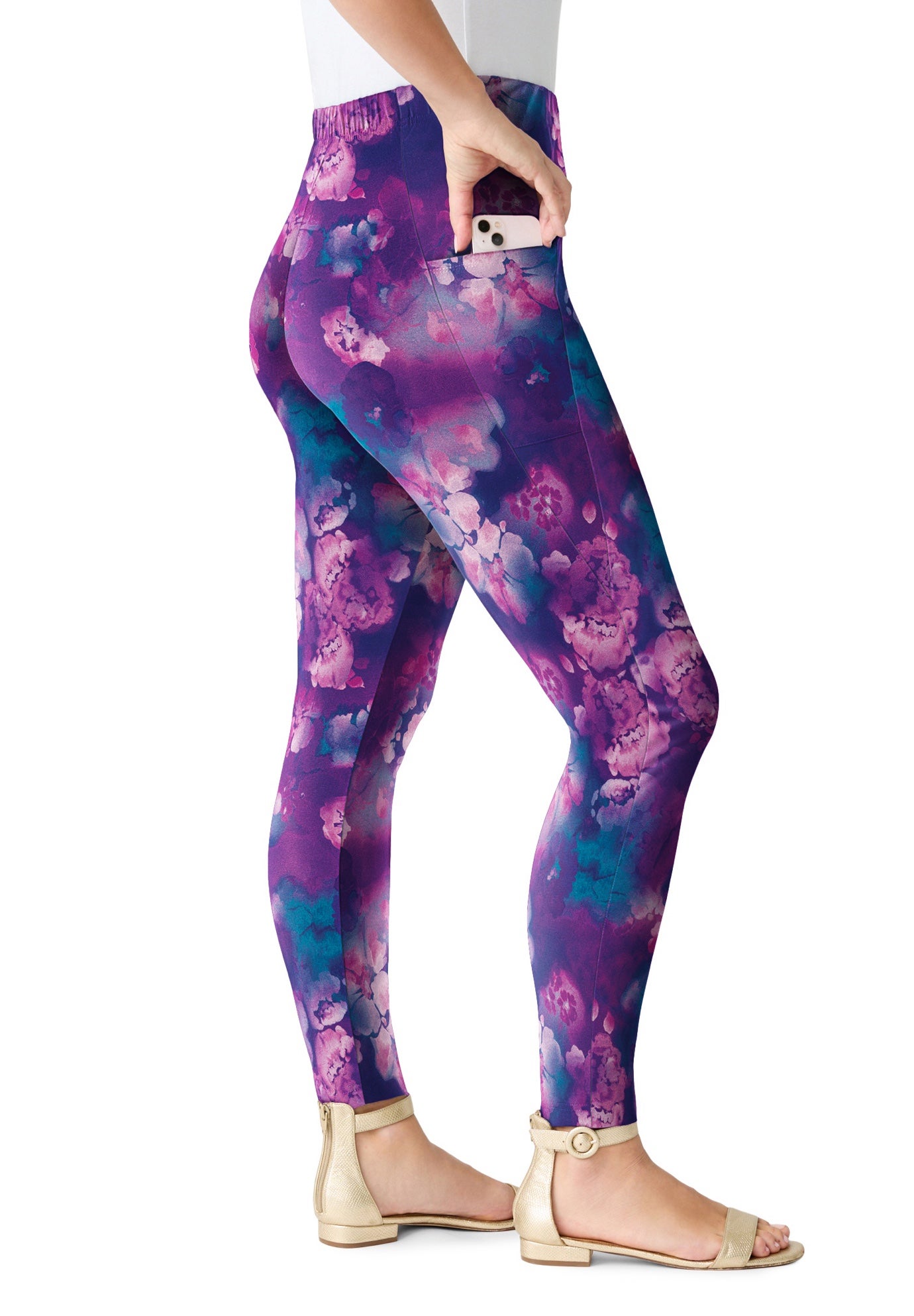 Side Pocket Essential Legging image number 2