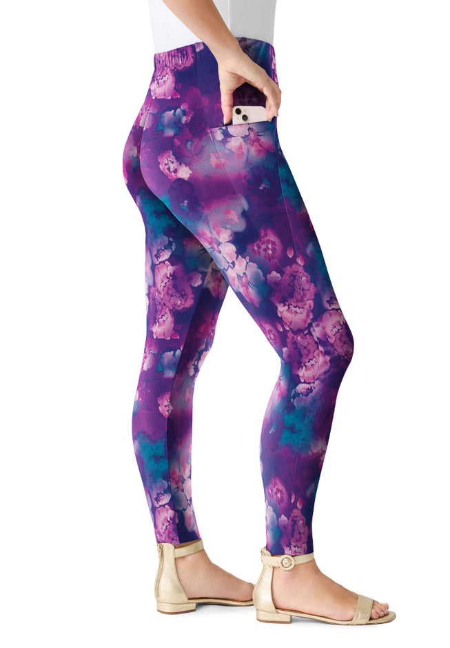 Side Pocket Essential Legging image number 2