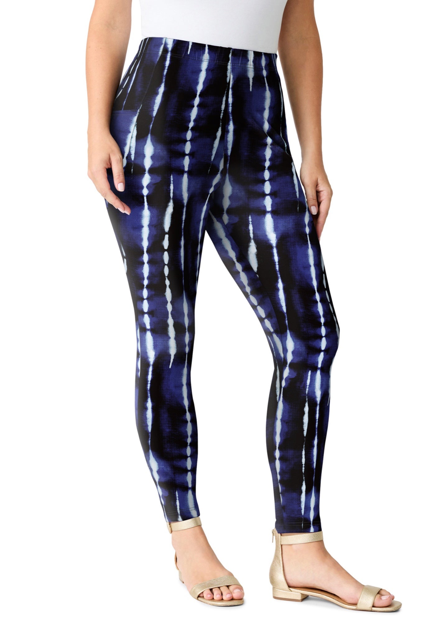 Side Pocket Essential Legging image number 0