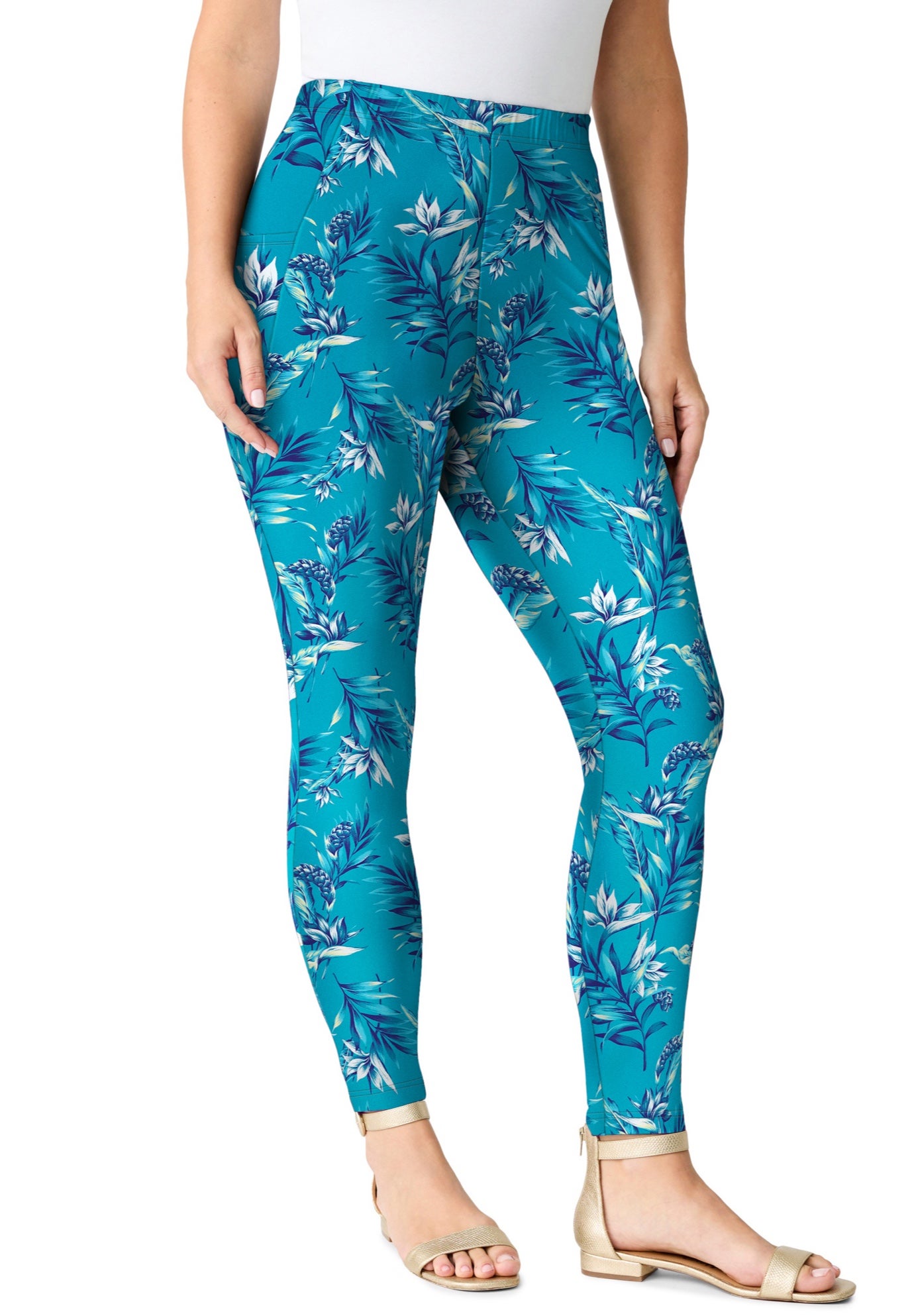 Side Pocket Essential Legging image number 0