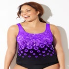 Chlorine Resistant Classic Tankini Top image number 0