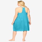 Breezy Eyelet Short Nightgown image number null