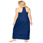 Breezy Eyelet Knit Long Nightgown image number null