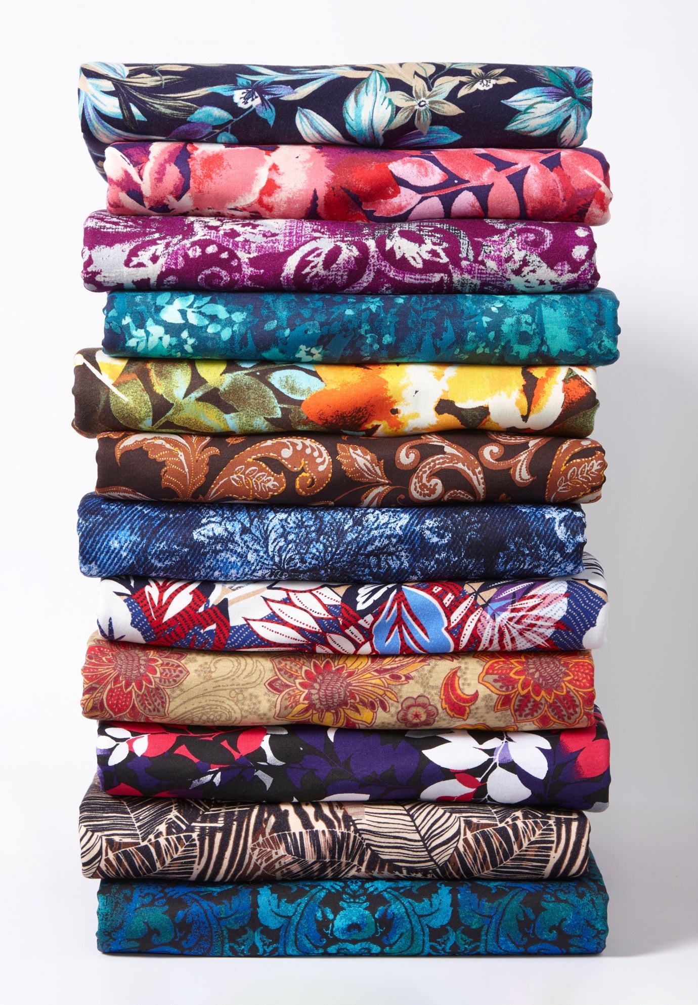 Easy Fit 3/4-Sleeve V-Neck Tunic image number 3