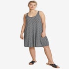 Crossover Back Tank Dress image number null