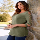 Ultimate Lattice Sleeve Tee image number null