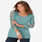 Ultimate Lattice Sleeve Tee image number null