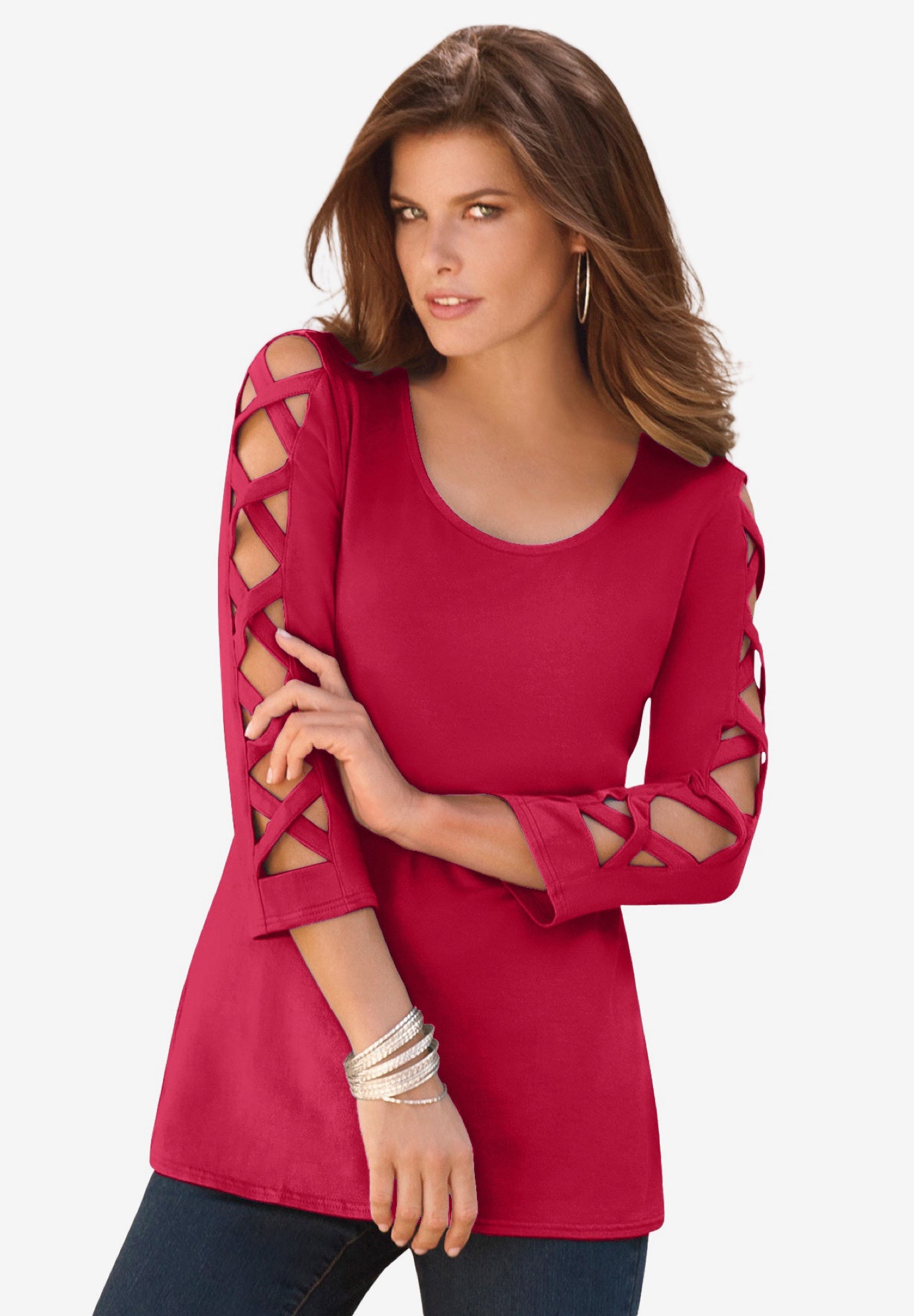 Ultimate Lattice Sleeve Tee image number 0