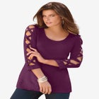 Ultimate Lattice Sleeve Tee image number null