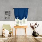 Greenwich Sun Zero&trade; 99% Blackout Solid Woven Tie-up Shade image number null