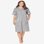 Short French Terry Robe image number 0