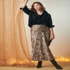 Stretch Cotton Oversized Shirt image number null