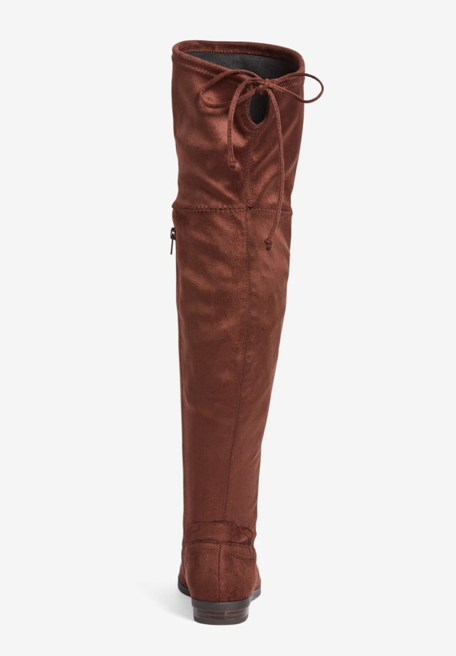 The Cameron Tall Wide Calf Boot By Comfortview image number 1