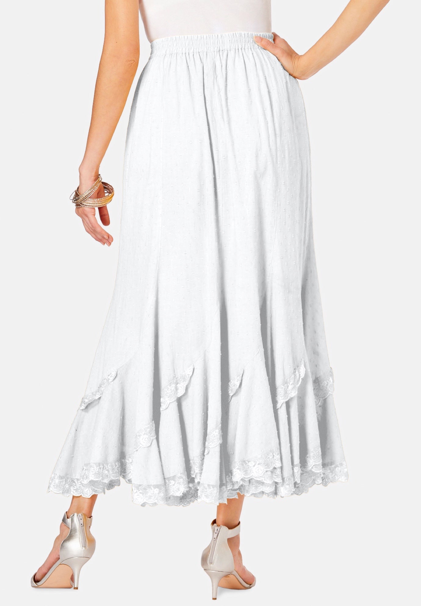 Plus Size French Skirt image number 1