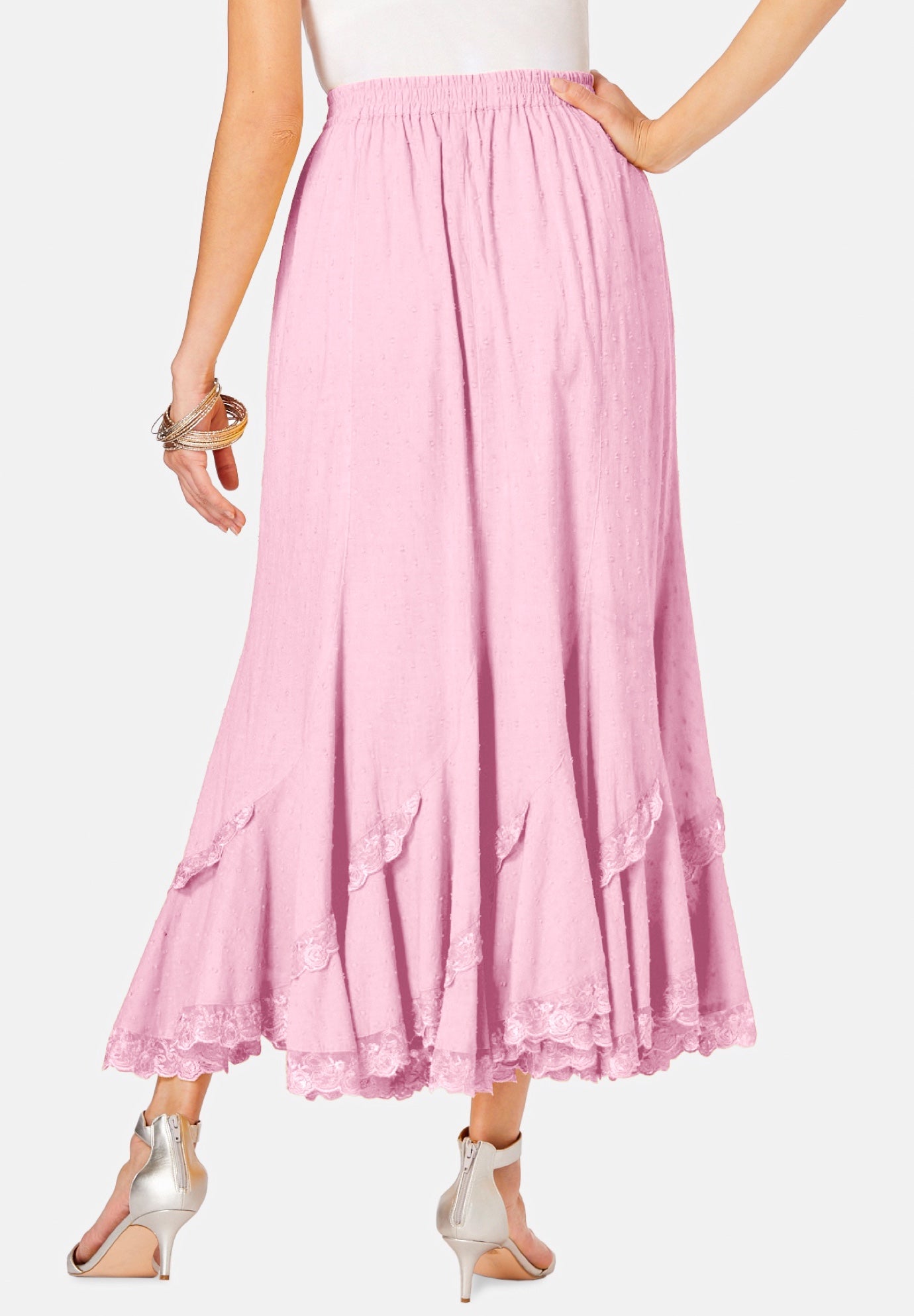 Plus Size French Skirt image number 1