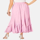Plus Size French Skirt image number null