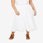 Plus Size French Skirt image number null