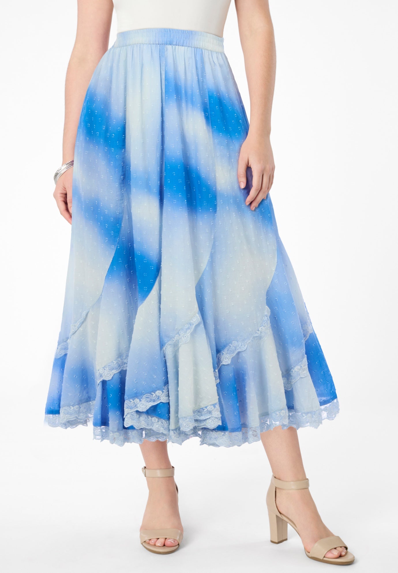 Plus Size French Skirt image number 0