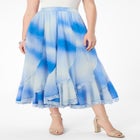 Plus Size French Skirt image number null