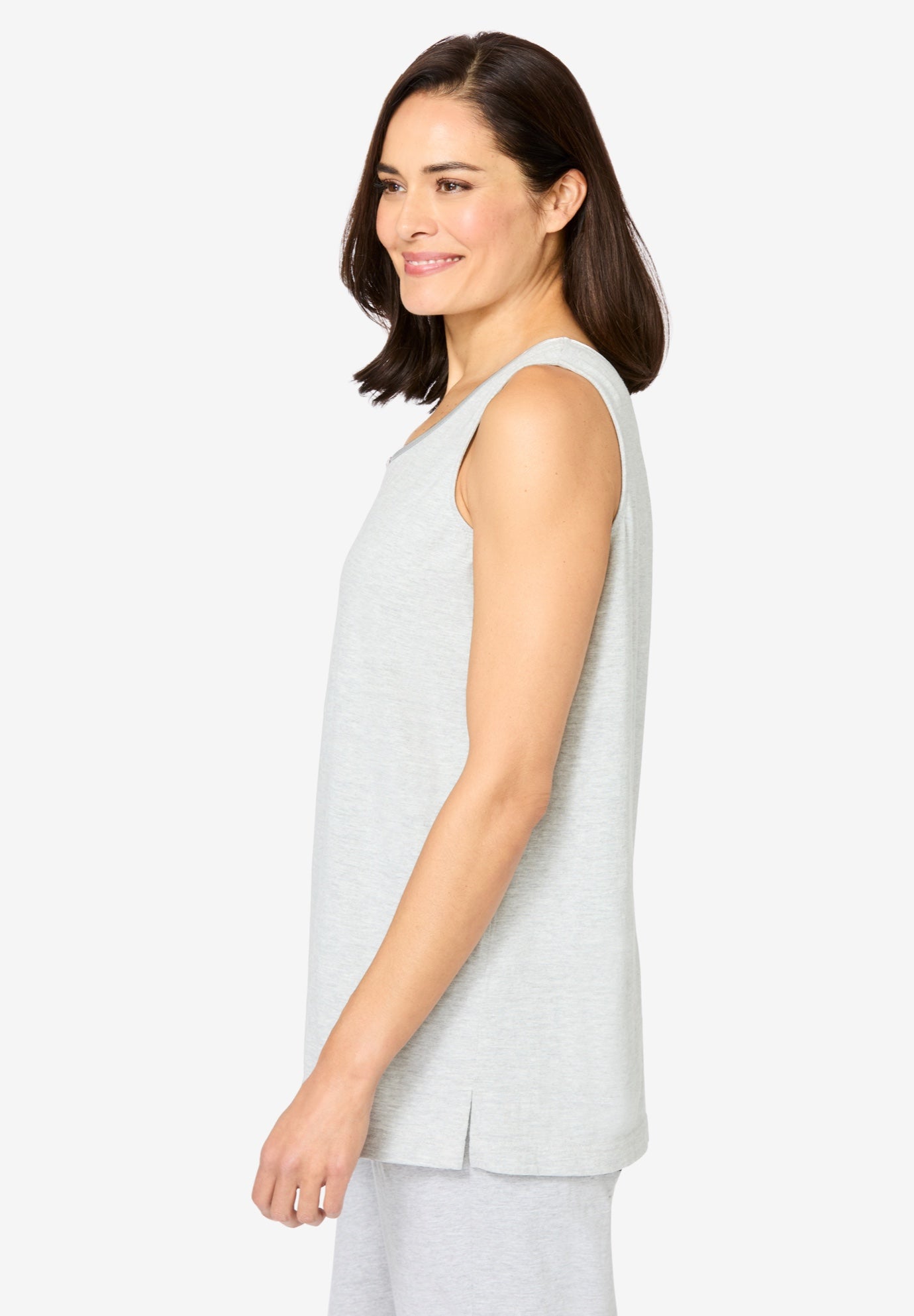 Knit Sleep Tank image number 2