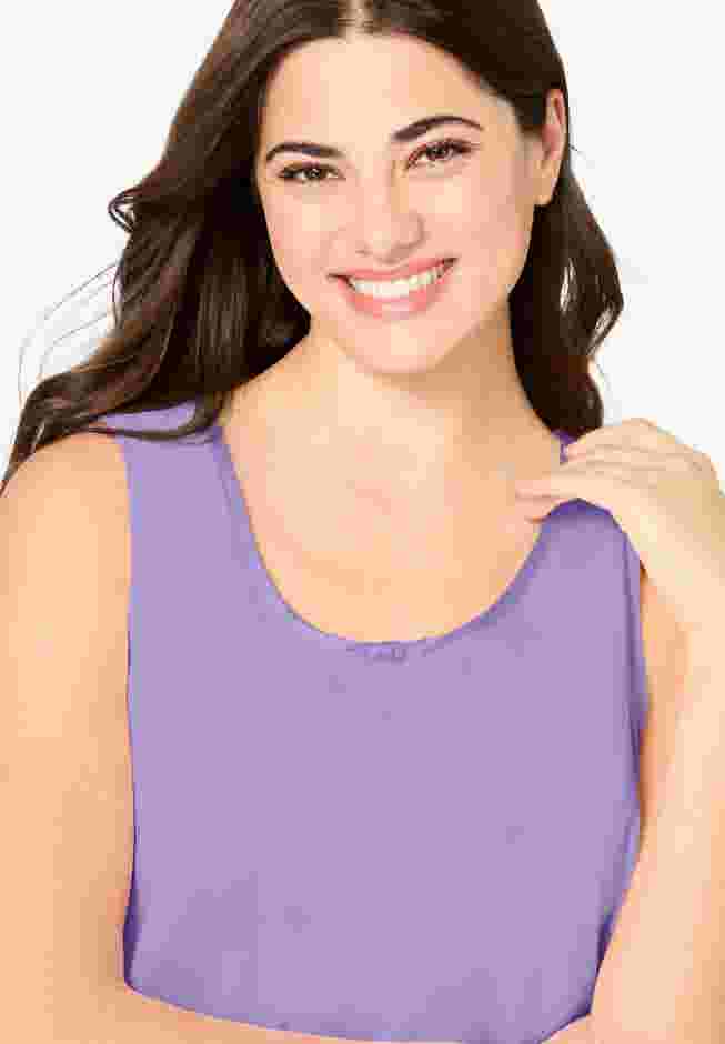 Knit Sleep Tank image number 3