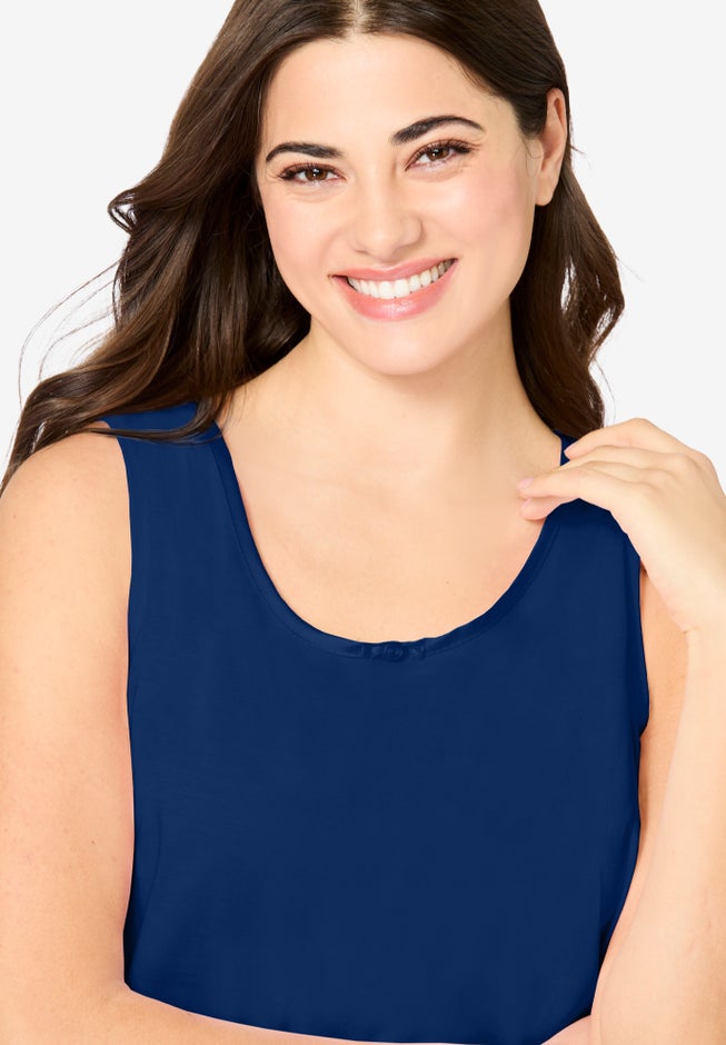 Knit Sleep Tank image number 3