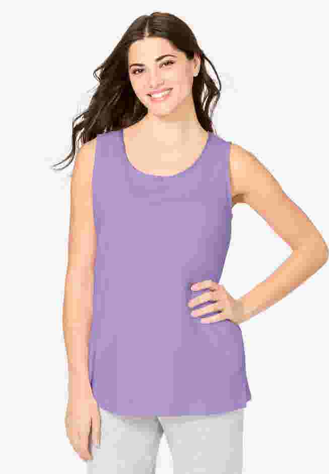 Knit Sleep Tank image number 0