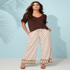 Ruched Sleeve Ultra Femme Tunic image number null