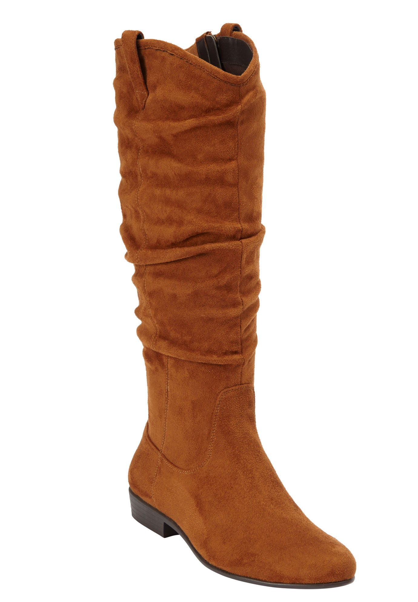 The Roderick Tall Wide Calf Boot By Comfortview image number 0