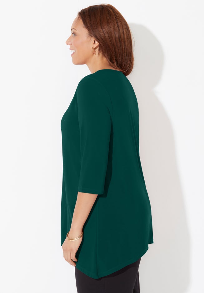 AnyWear Keyhole Tunic image number 2