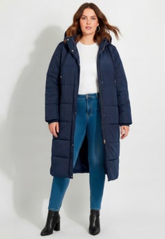 Long Puffer Coat