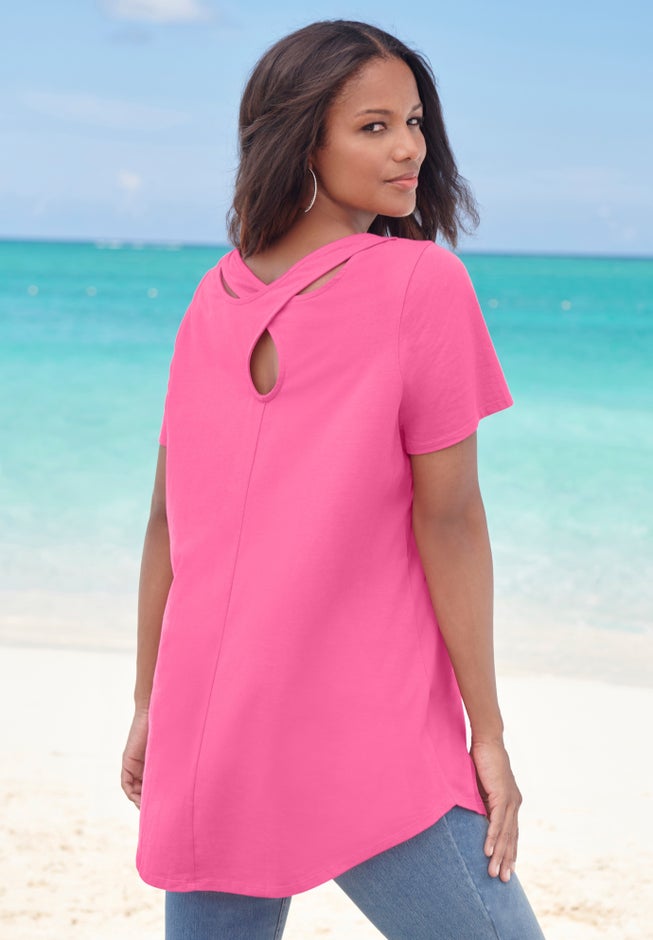Ultimate Crisscross Back Tunic image number 4