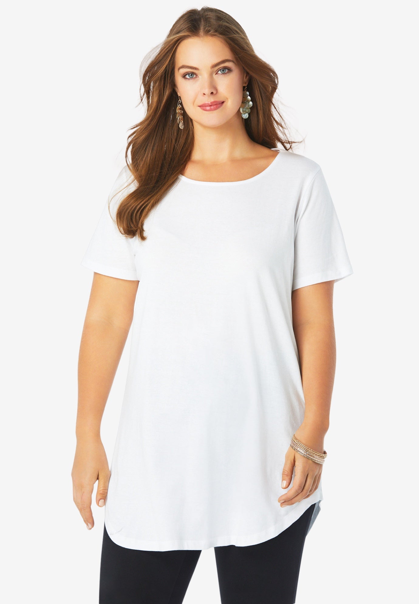 Ultimate Crisscross Back Tunic image number 0