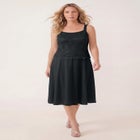 Glitter & Lace Jacket Dress Set image number null