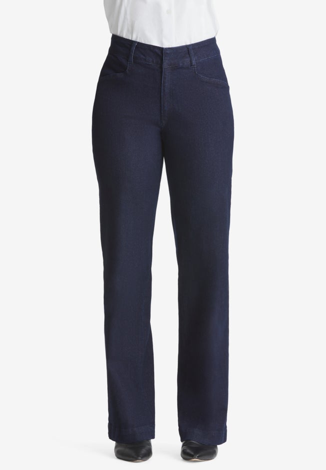 Refined Denim Trouser image number null